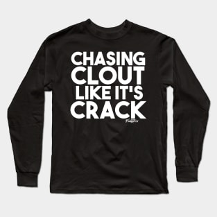 CLOUT (w) Long Sleeve T-Shirt